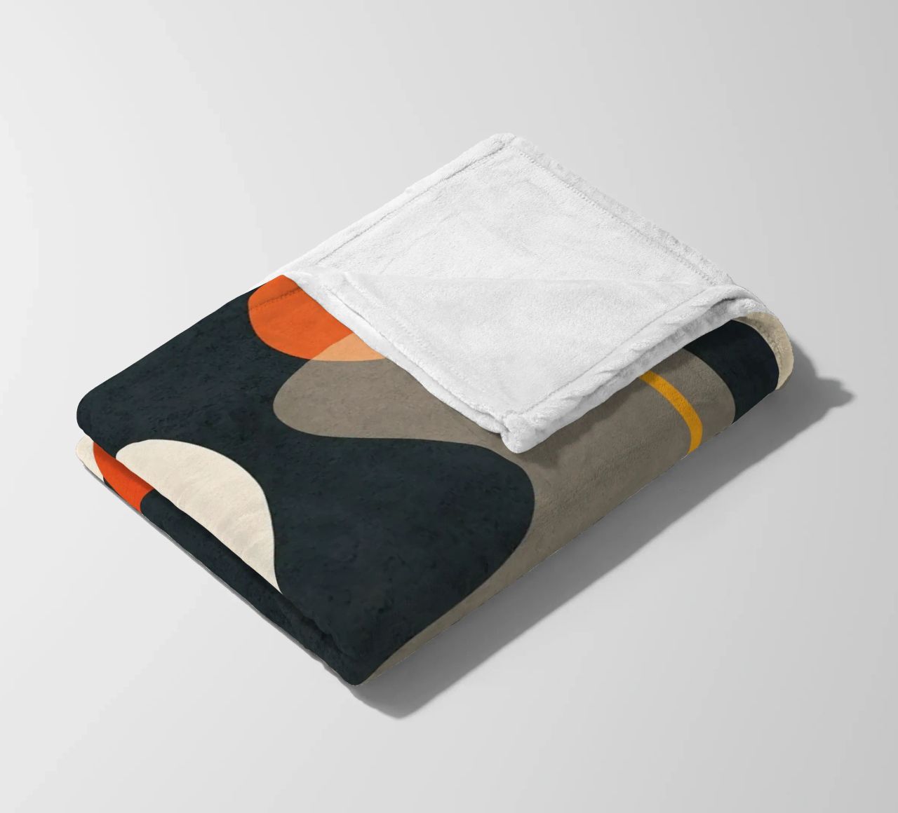 Abstract Shape Setting 02 coperta in pile da Flow Line