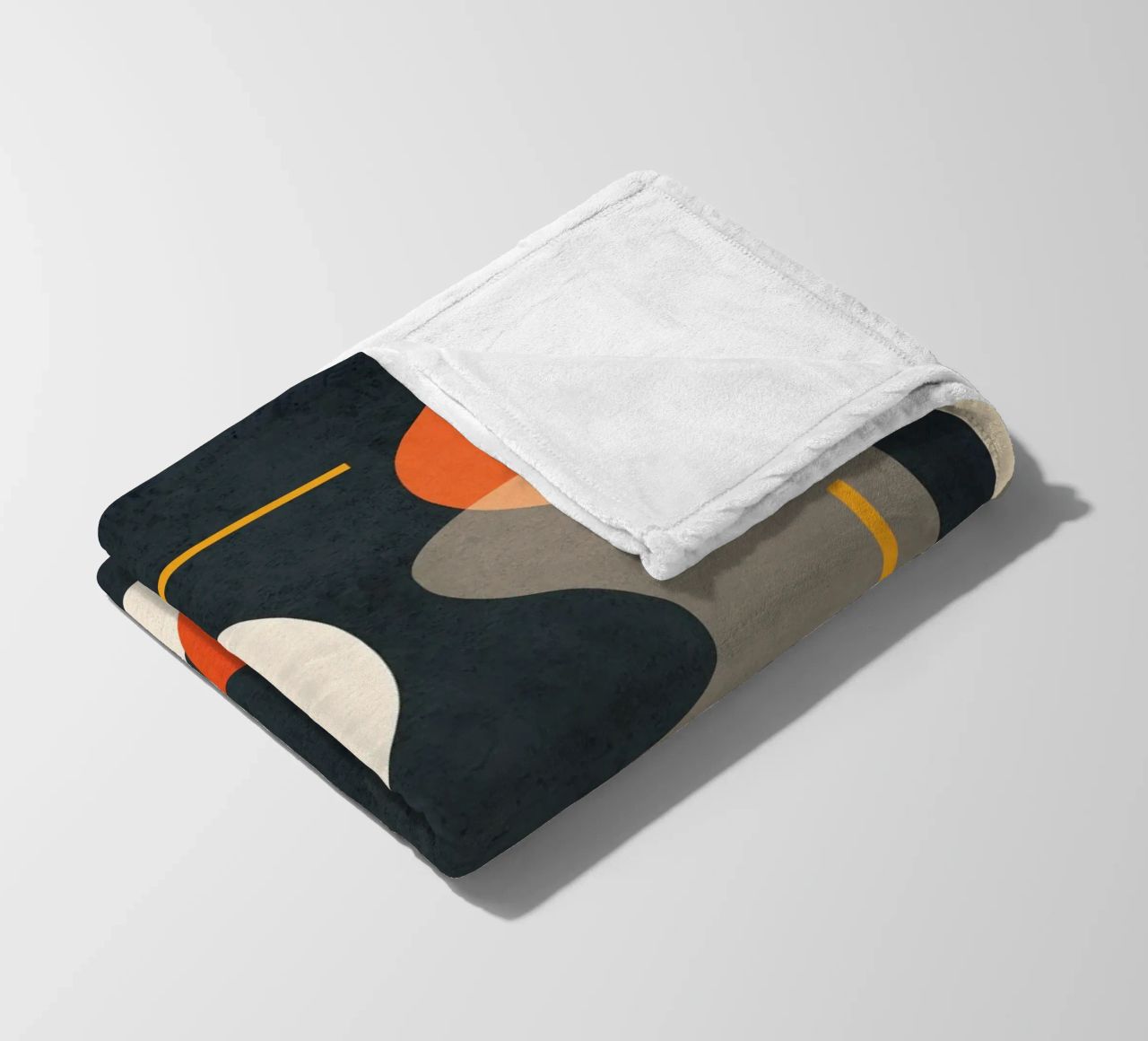 Abstract Shape Setting 02 coperta in pile da Flow Line