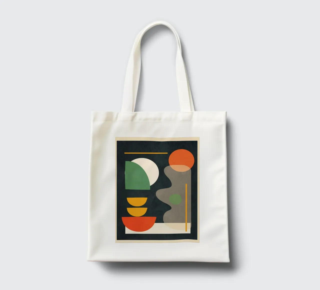 Abstract Shape Setting 02 tote bag de Flow Line