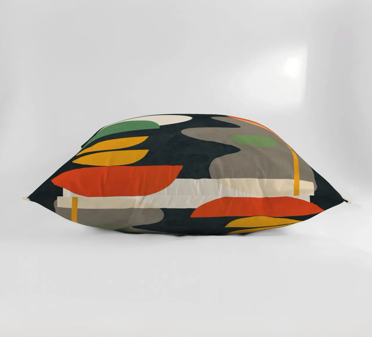 Abstract Shape Setting 02 coussin de Flow Line