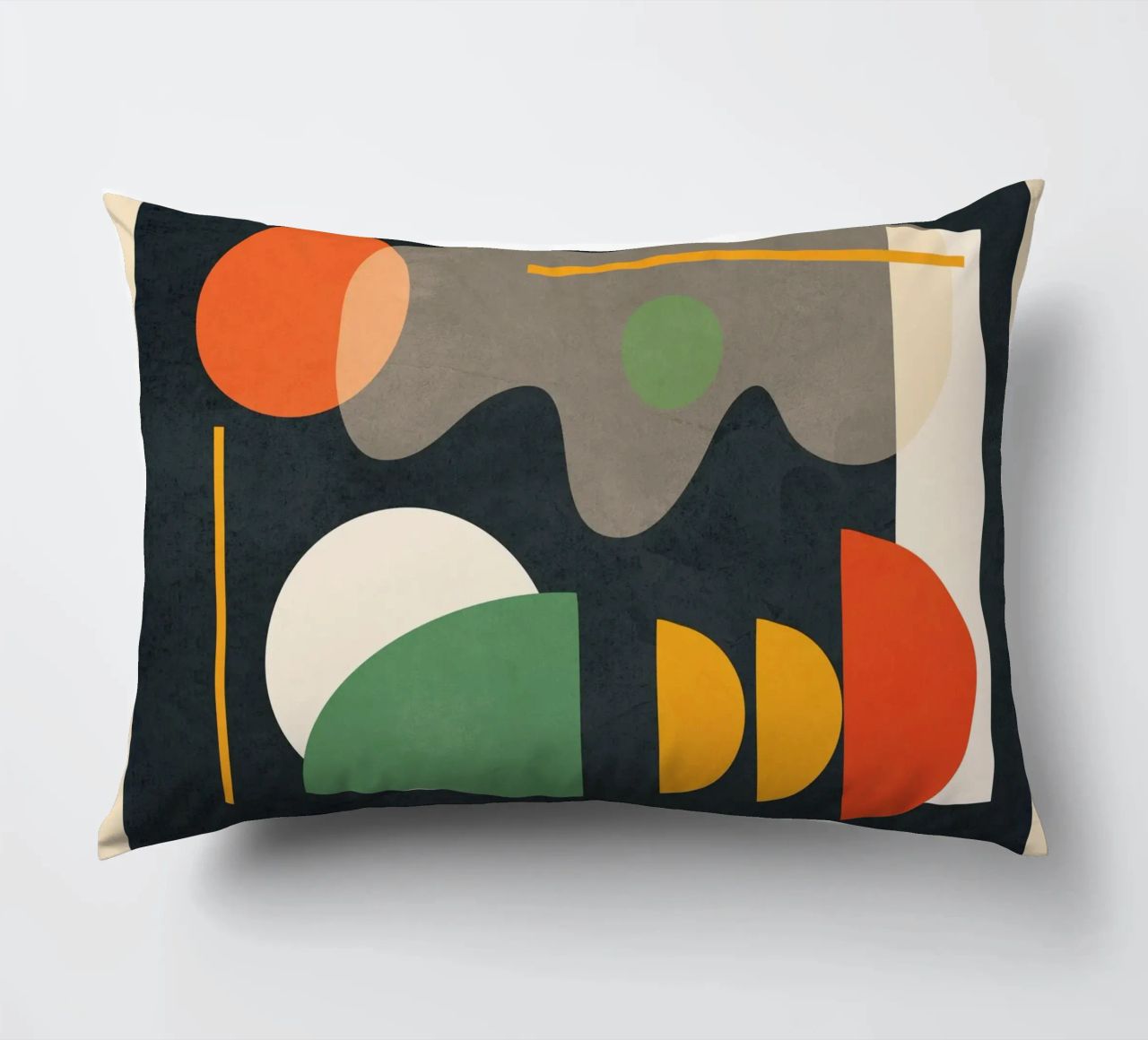 Abstract Shape Setting 02 cuscino da Flow Line