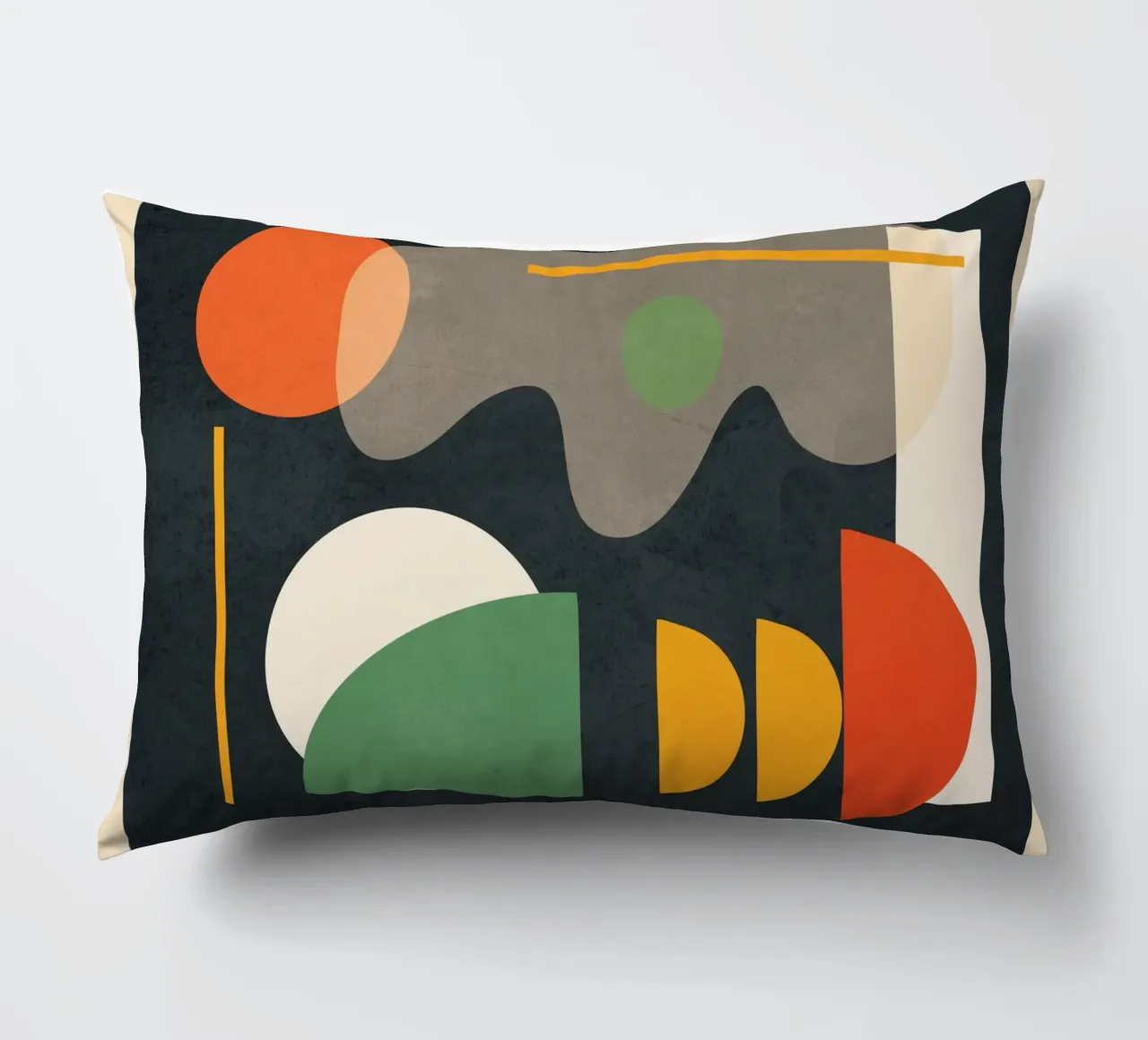 Abstract Shape Setting 02 cuscino da Flow Line