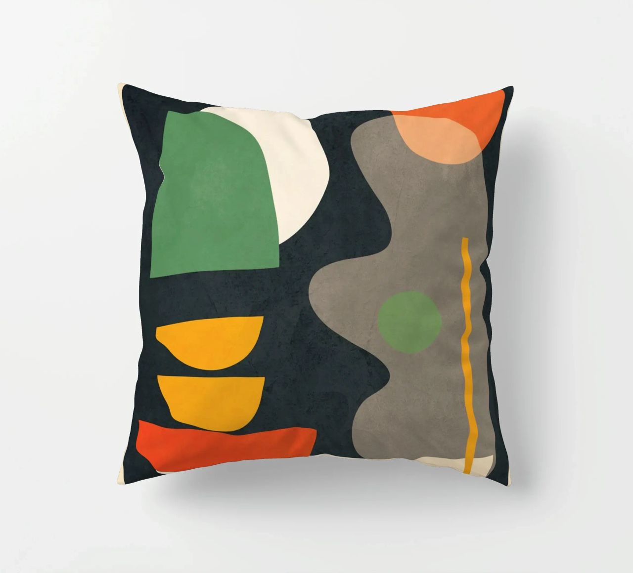 Abstract Shape Setting 02 cuscino da Flow Line