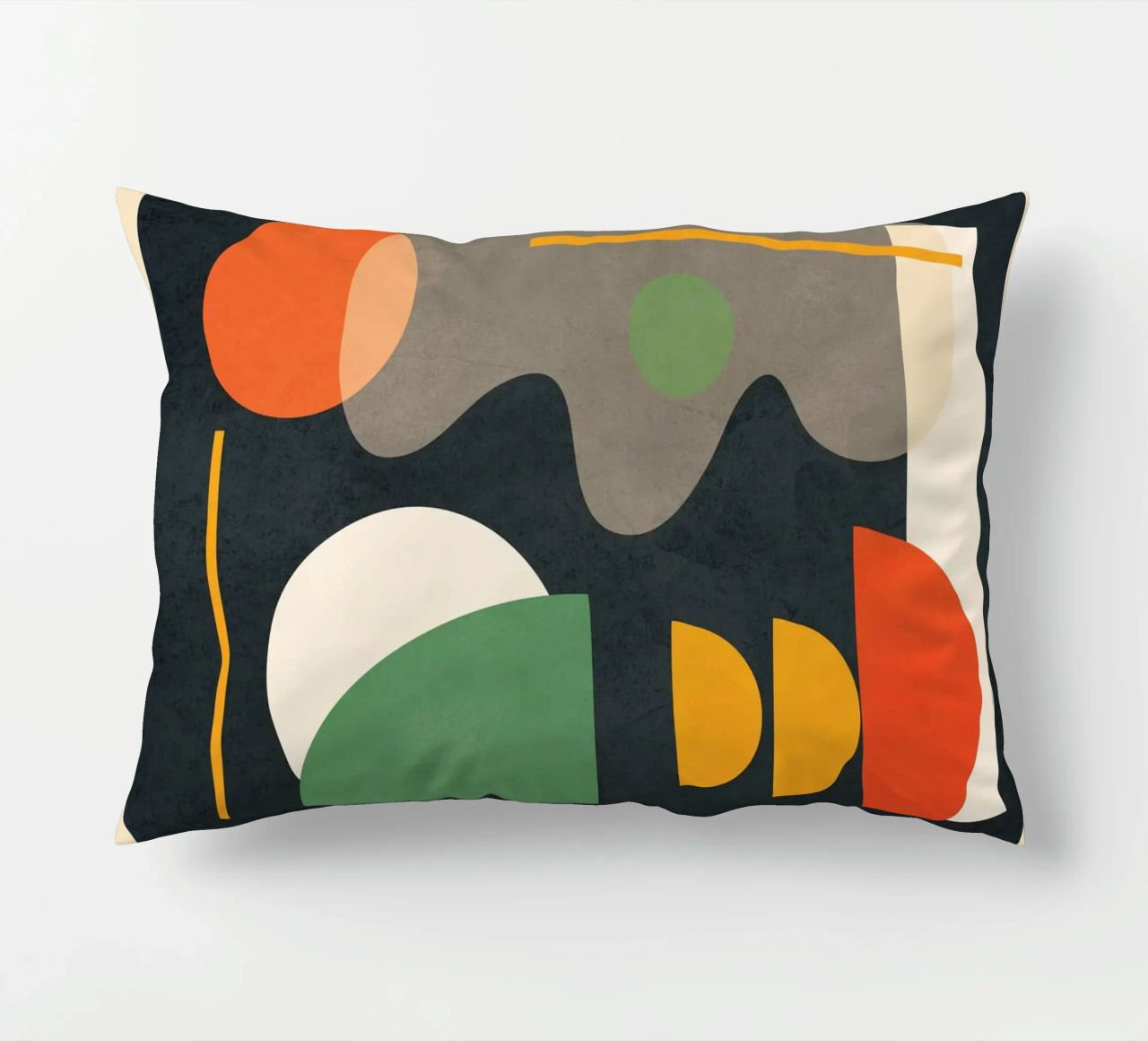 Abstract Shape Setting 02 cuscino da Flow Line