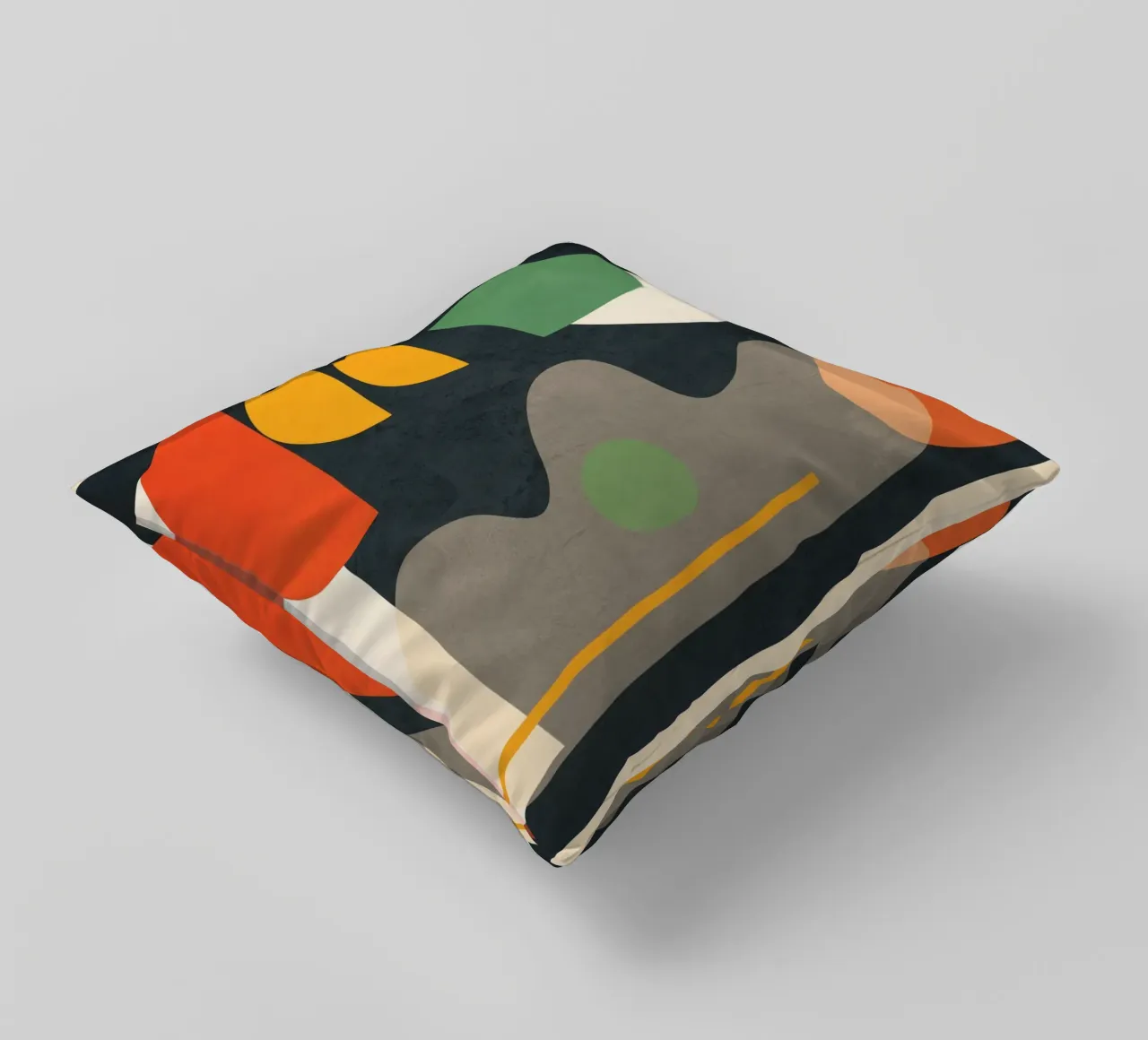 Abstract Shape Setting 02 cuscino da Flow Line