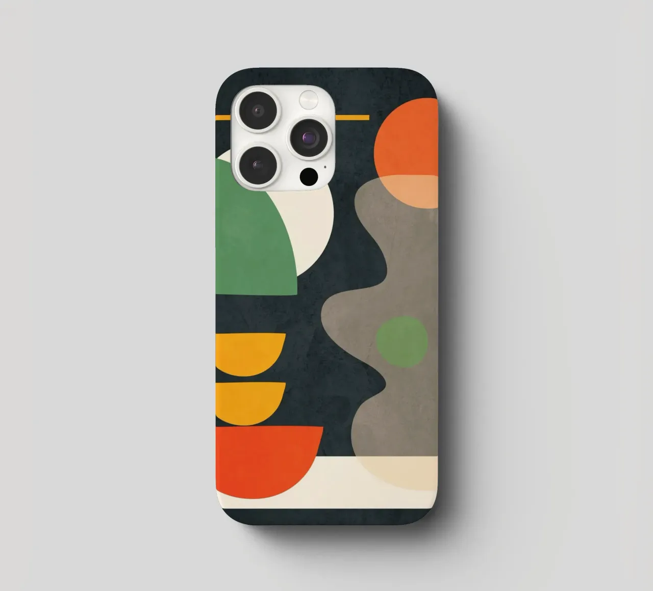 Abstract Shape Setting 02 cover iphone da Flow Line