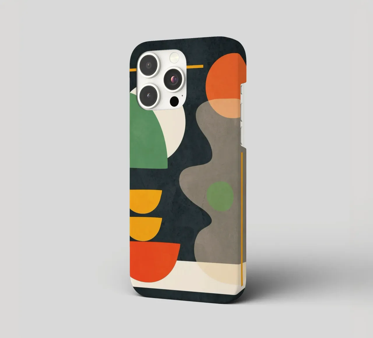 Abstract Shape Setting 02 cover iphone da Flow Line