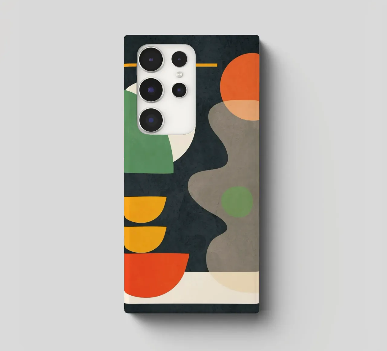Abstract Shape Setting 02 cover samsung da Flow Line