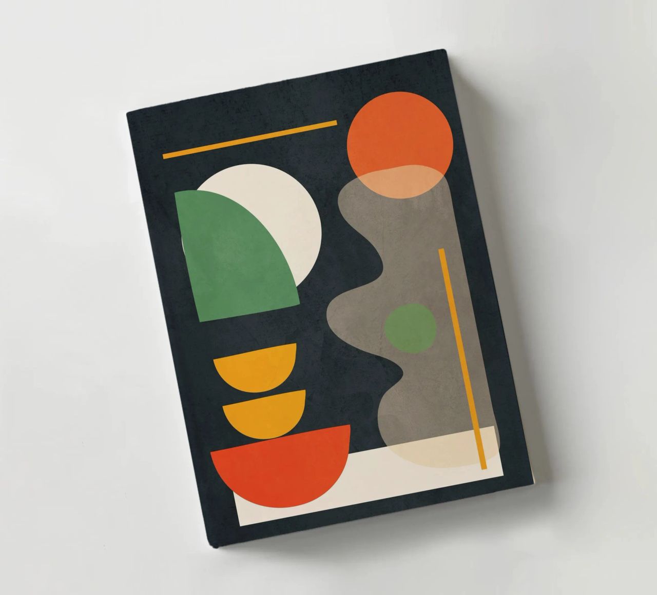 Abstract Shape Setting 02 diario da Flow Line