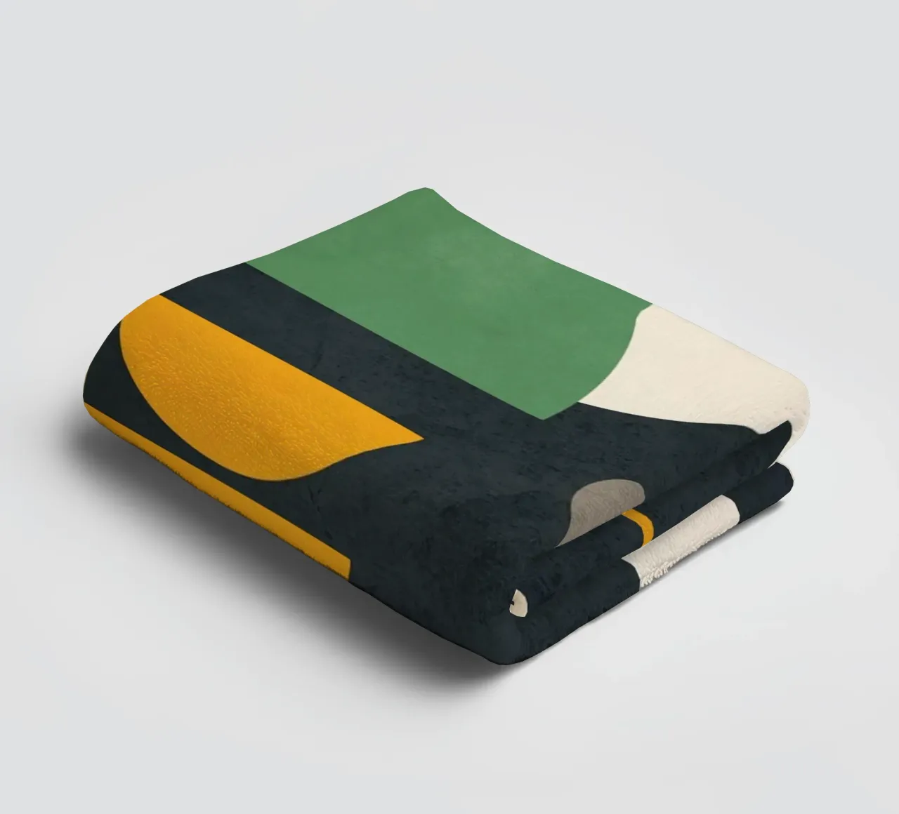 Abstract Shape Setting 02 serviette de bain de Flow Line