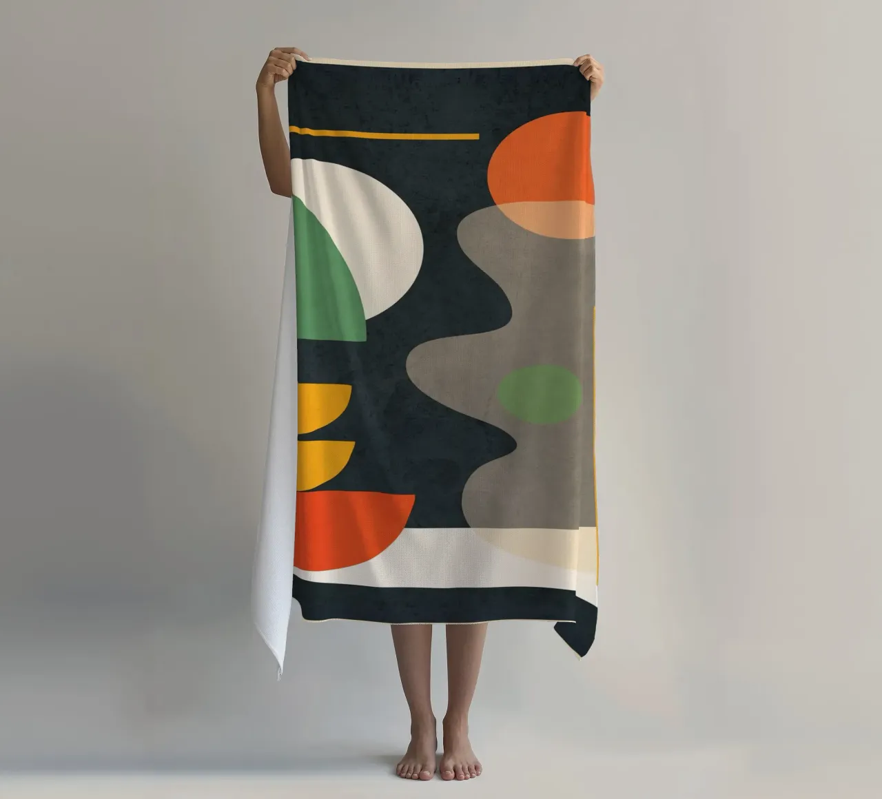 Abstract Shape Setting 02 telo mare da Flow Line