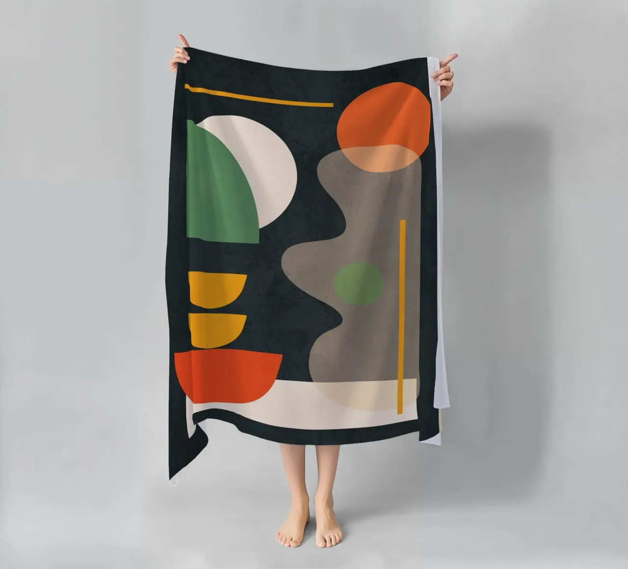 Abstract Shape Setting 02 telo mare da Flow Line