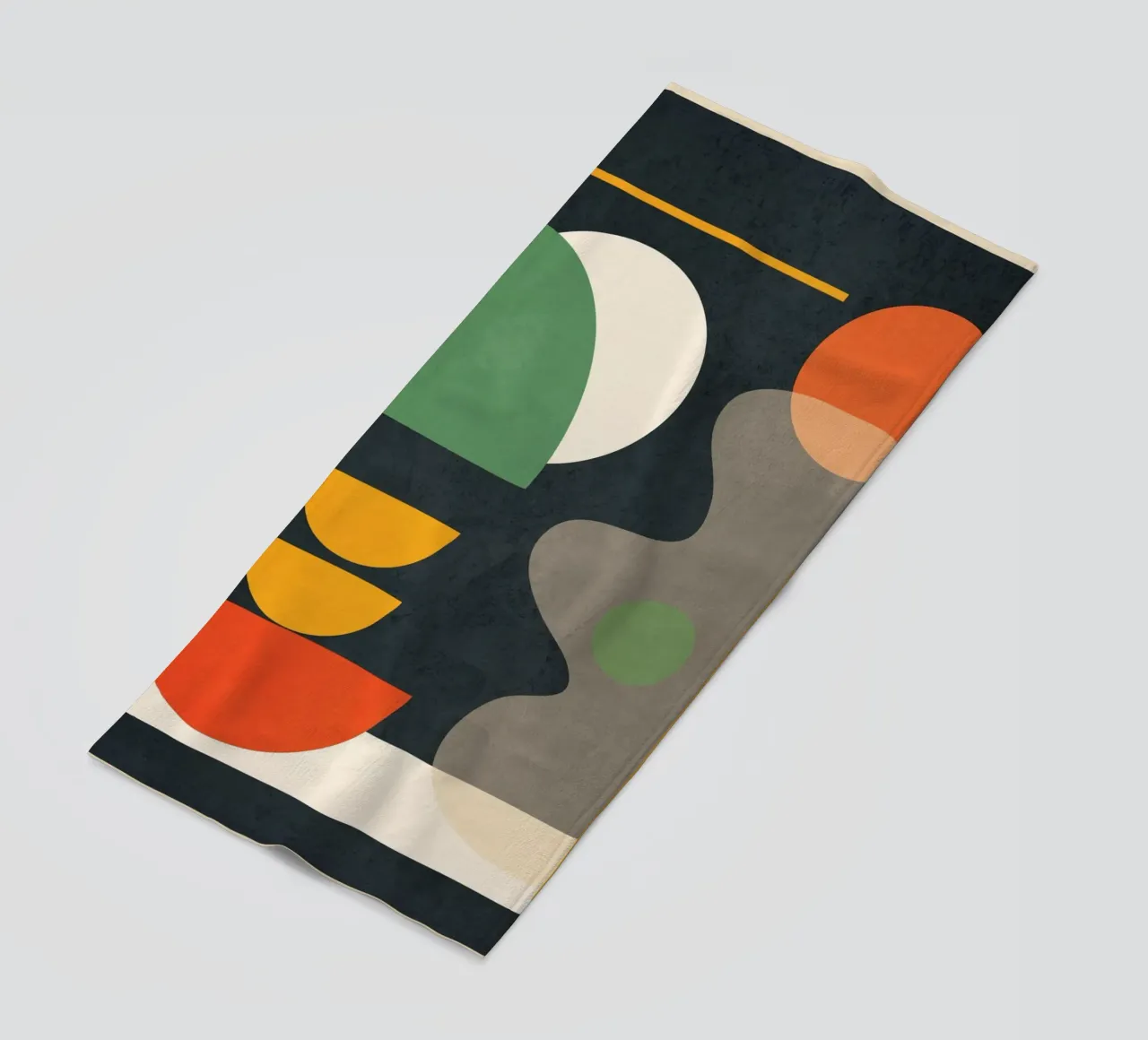 Abstract Shape Setting 02 telo mare da Flow Line