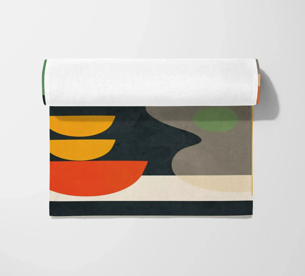 Abstract Shape Setting 02 telo mare da Flow Line