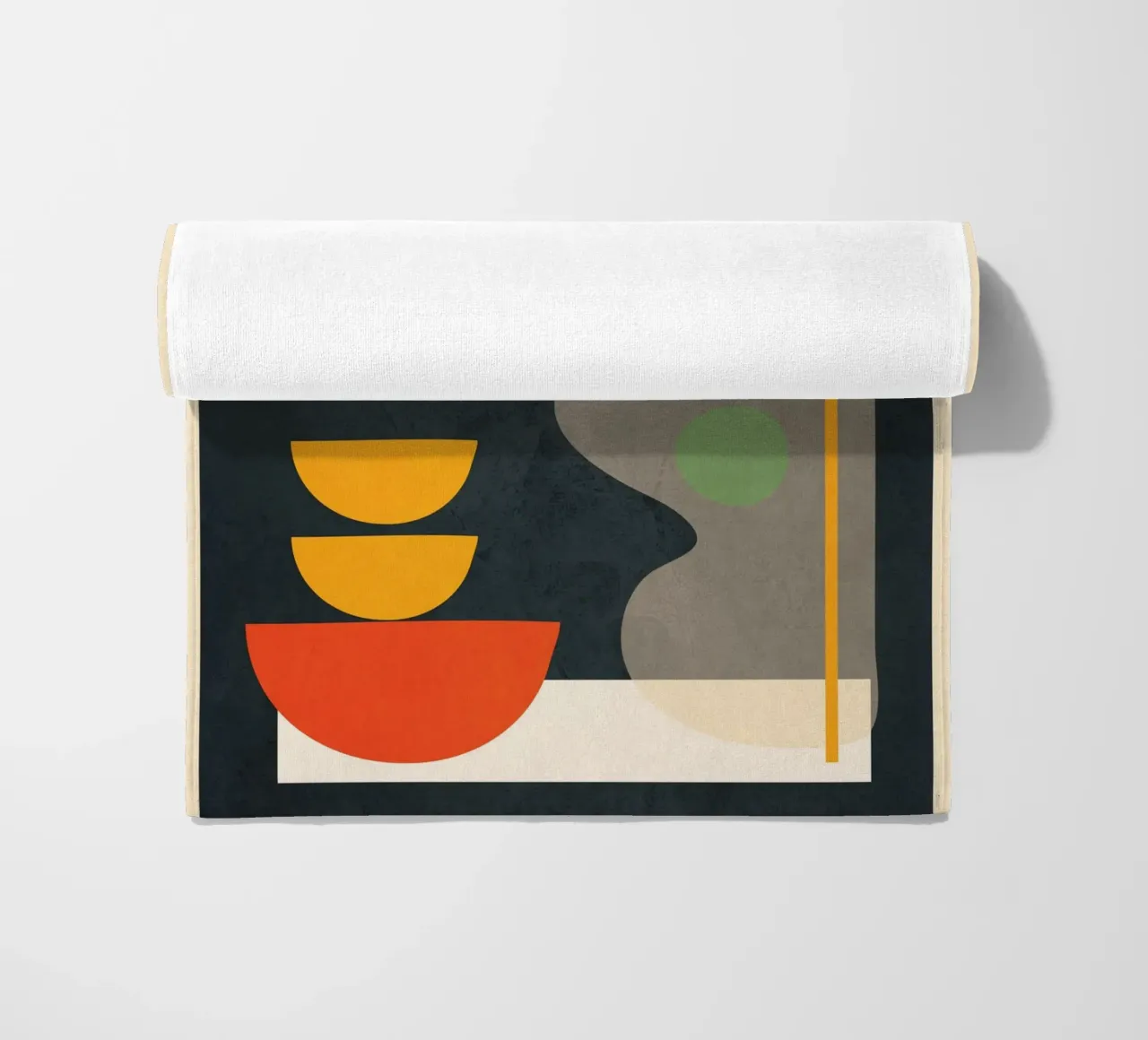 Abstract Shape Setting 02 telo mare da Flow Line