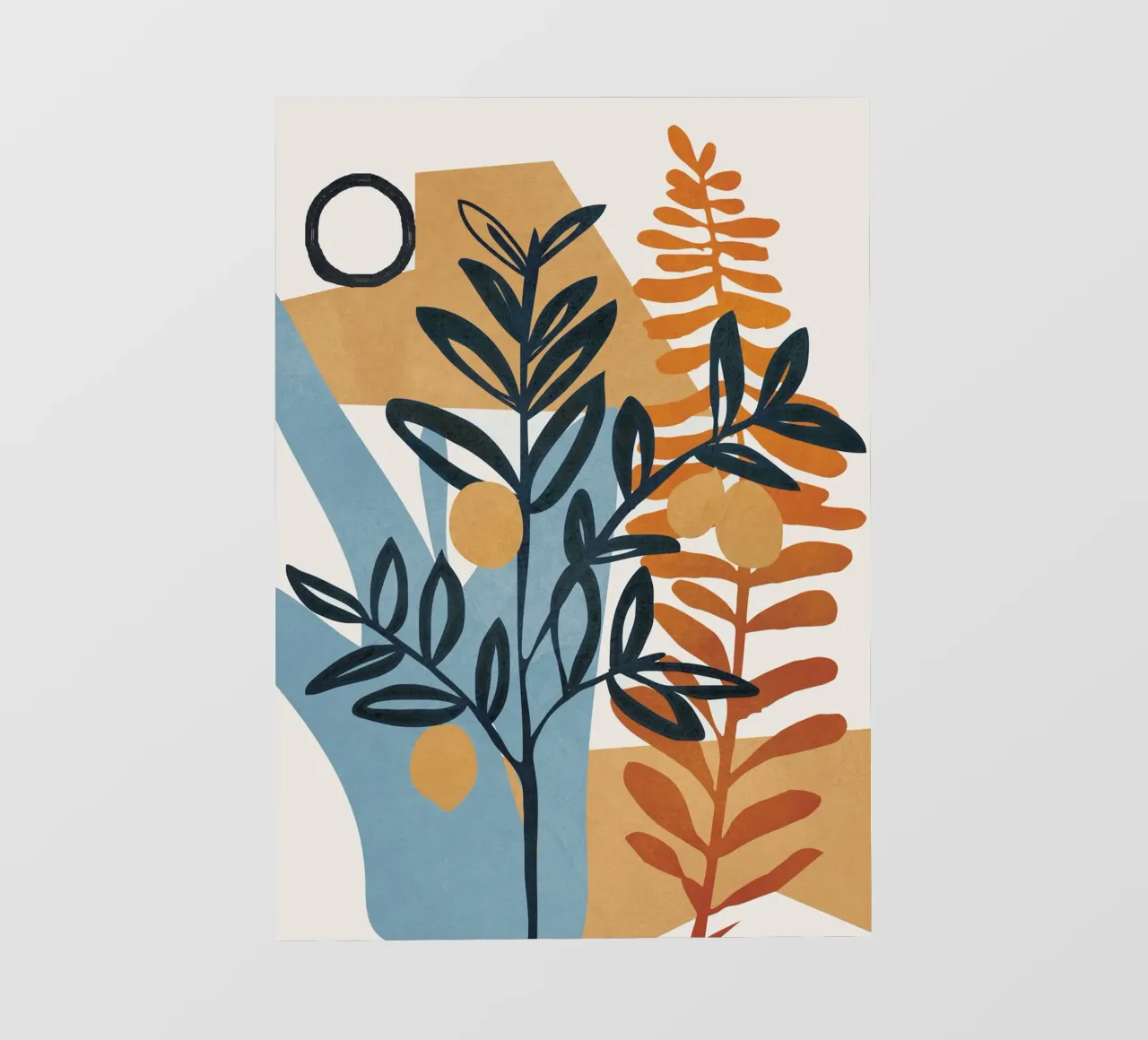 Abstract Plant 05 telo in pvc da Flow Line