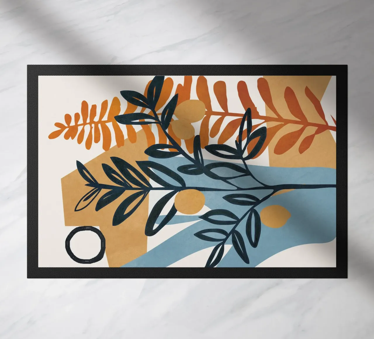Abstract Plant 05 zerbino da Flow Line