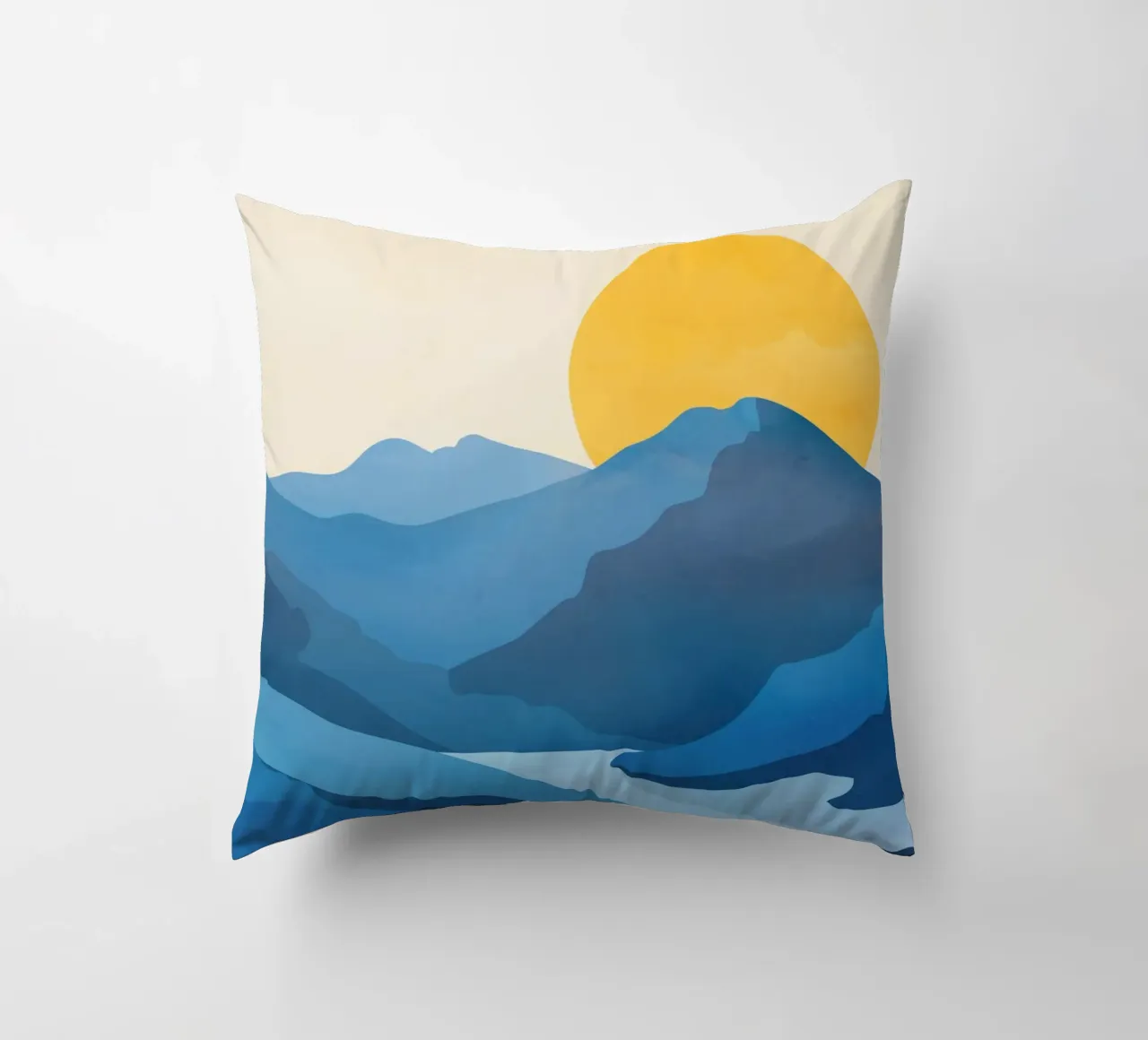 Minimalistic Landscape 1 cuscino da Flow Line