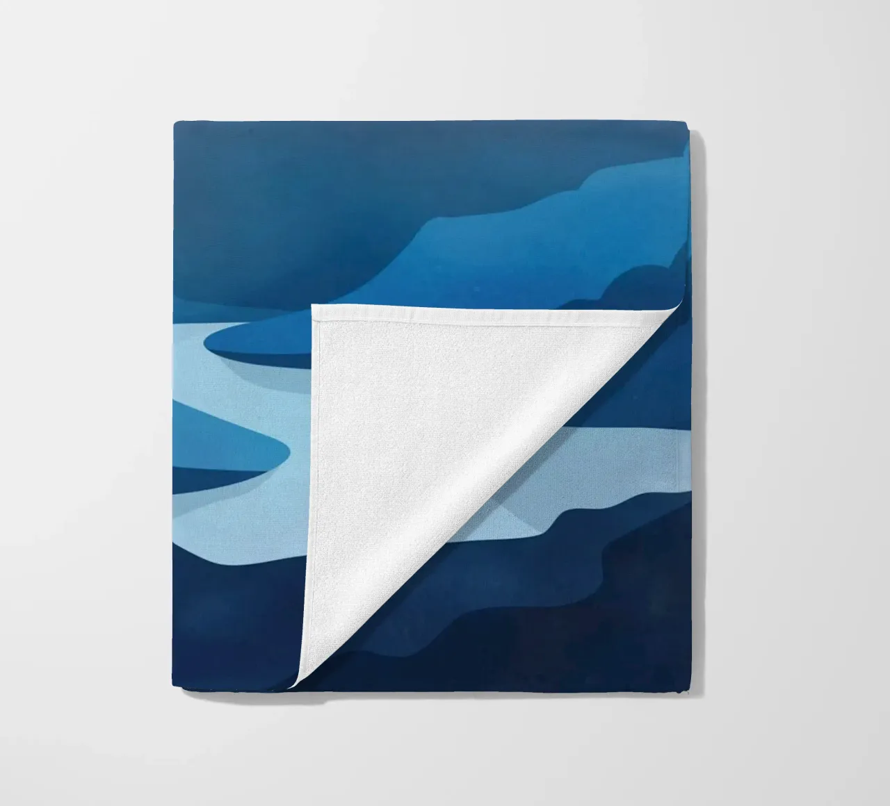 Minimalistic Landscape 1 telo mare da Flow Line