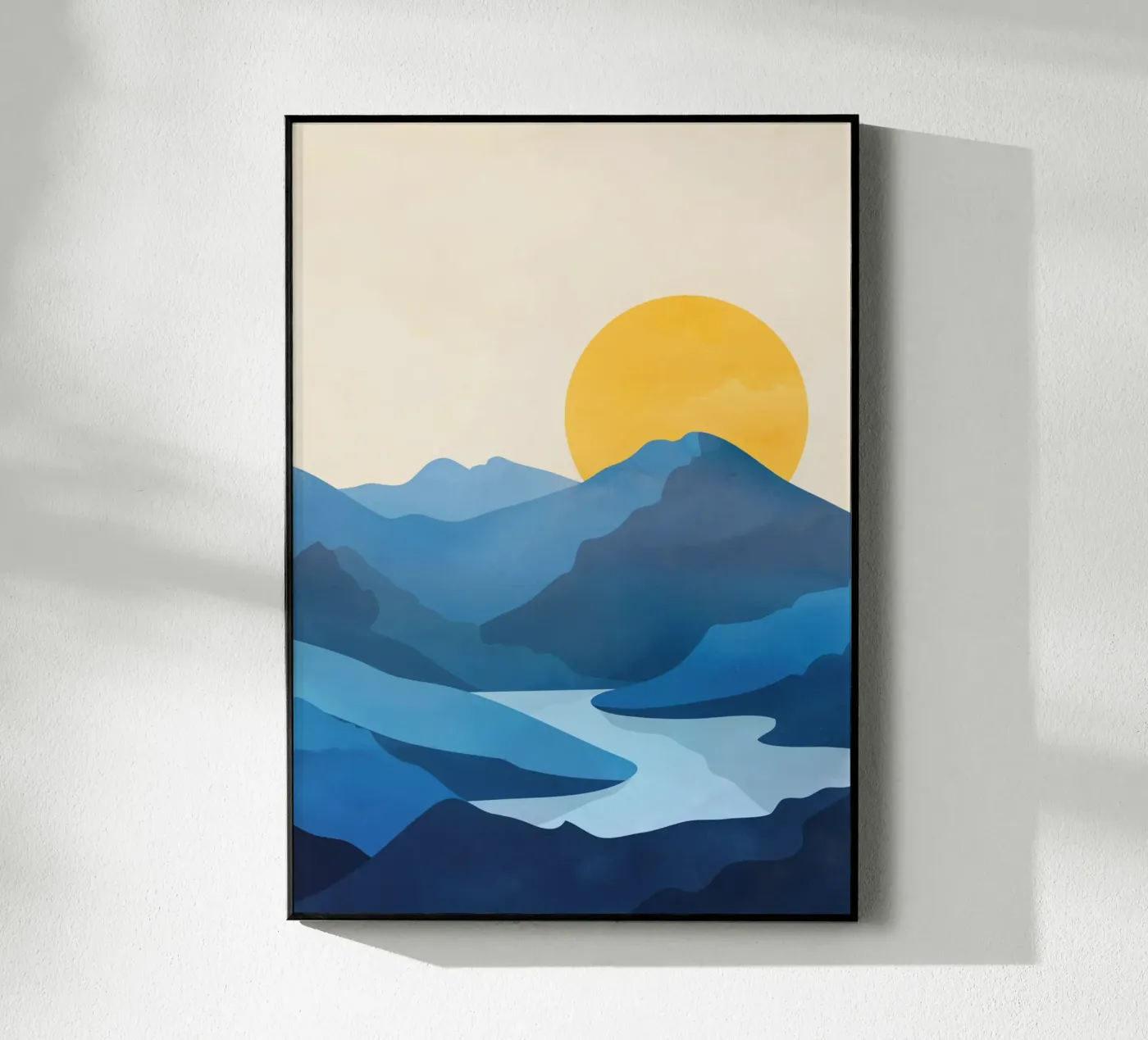 Minimalistic Landscape 1 plexiglass da Flow Line