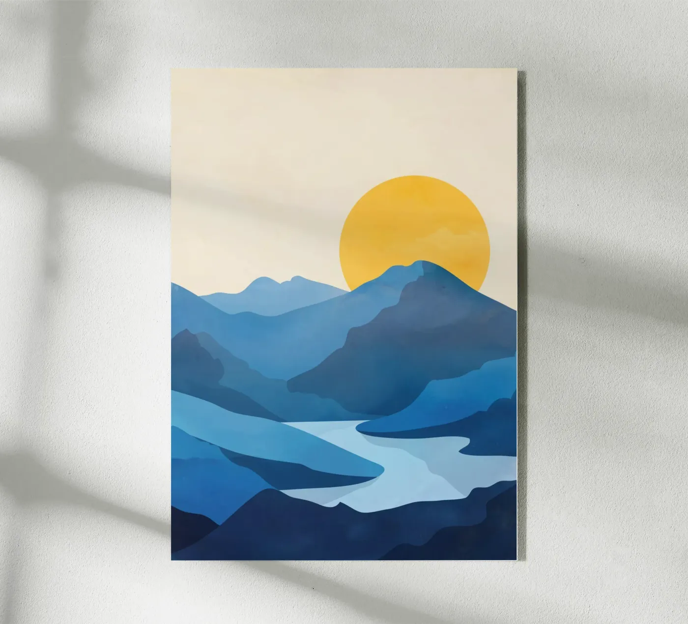 Minimalistic Landscape 1 plexiglass da Flow Line