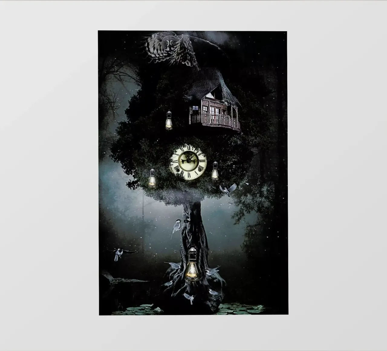 Lullaby pellicola backlit da Design by Soph