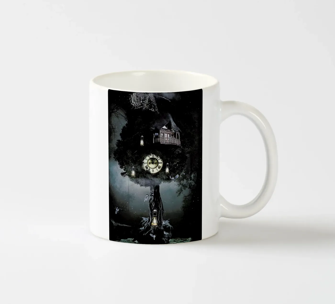 Lullaby ceramic mug by Design by Soph