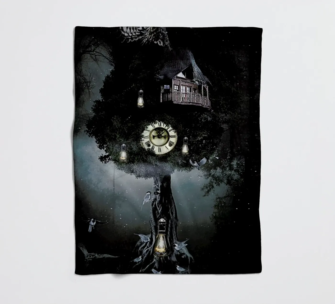 Lullaby Fleecedecke von Design by Soph