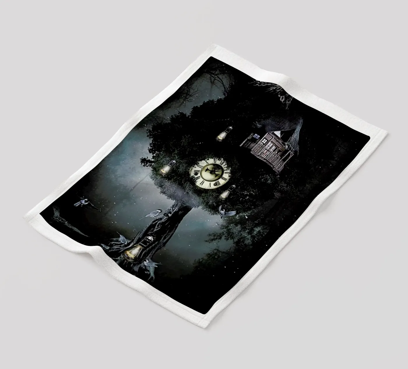 Lullaby Fleecedecke von Design by Soph