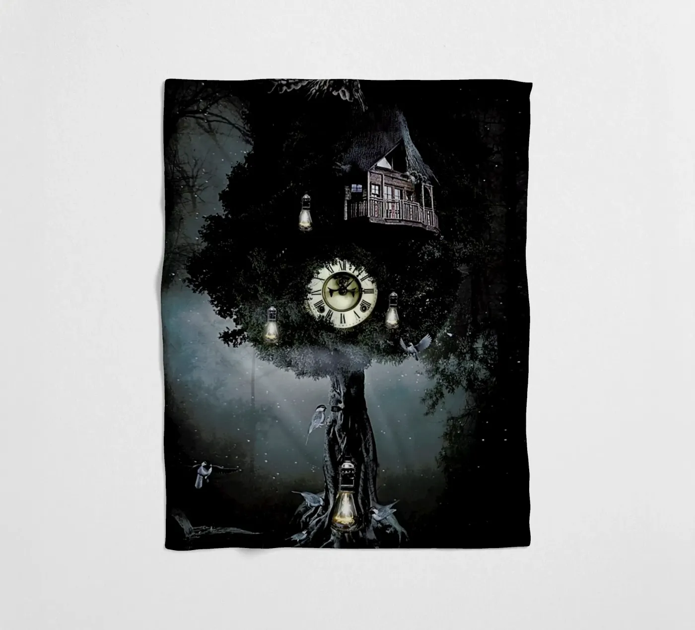 Lullaby fleece blanket by Design by Soph