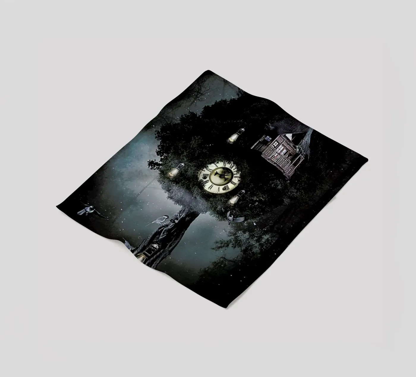 Lullaby fleece blanket by Design by Soph