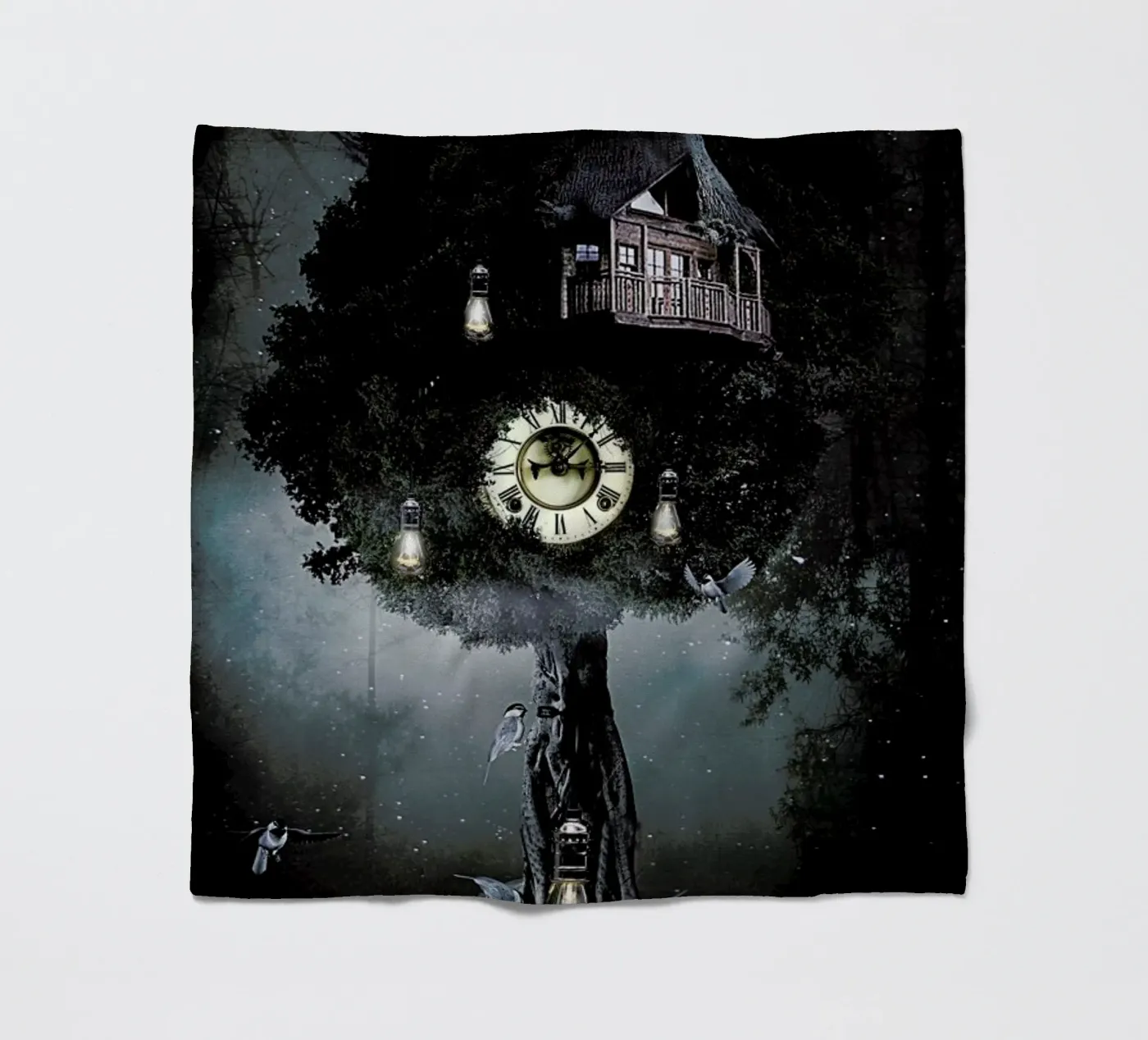 Lullaby Fleecedecke von Design by Soph