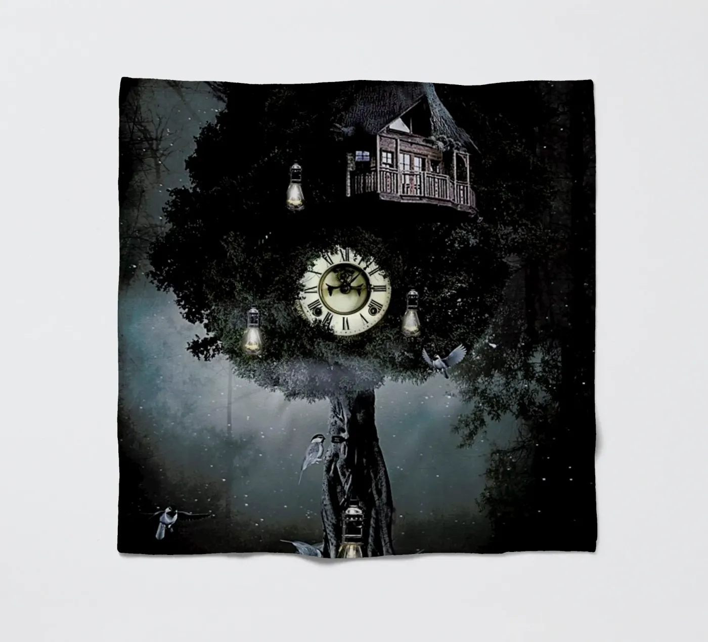 Lullaby fleece blanket by Design by Soph
