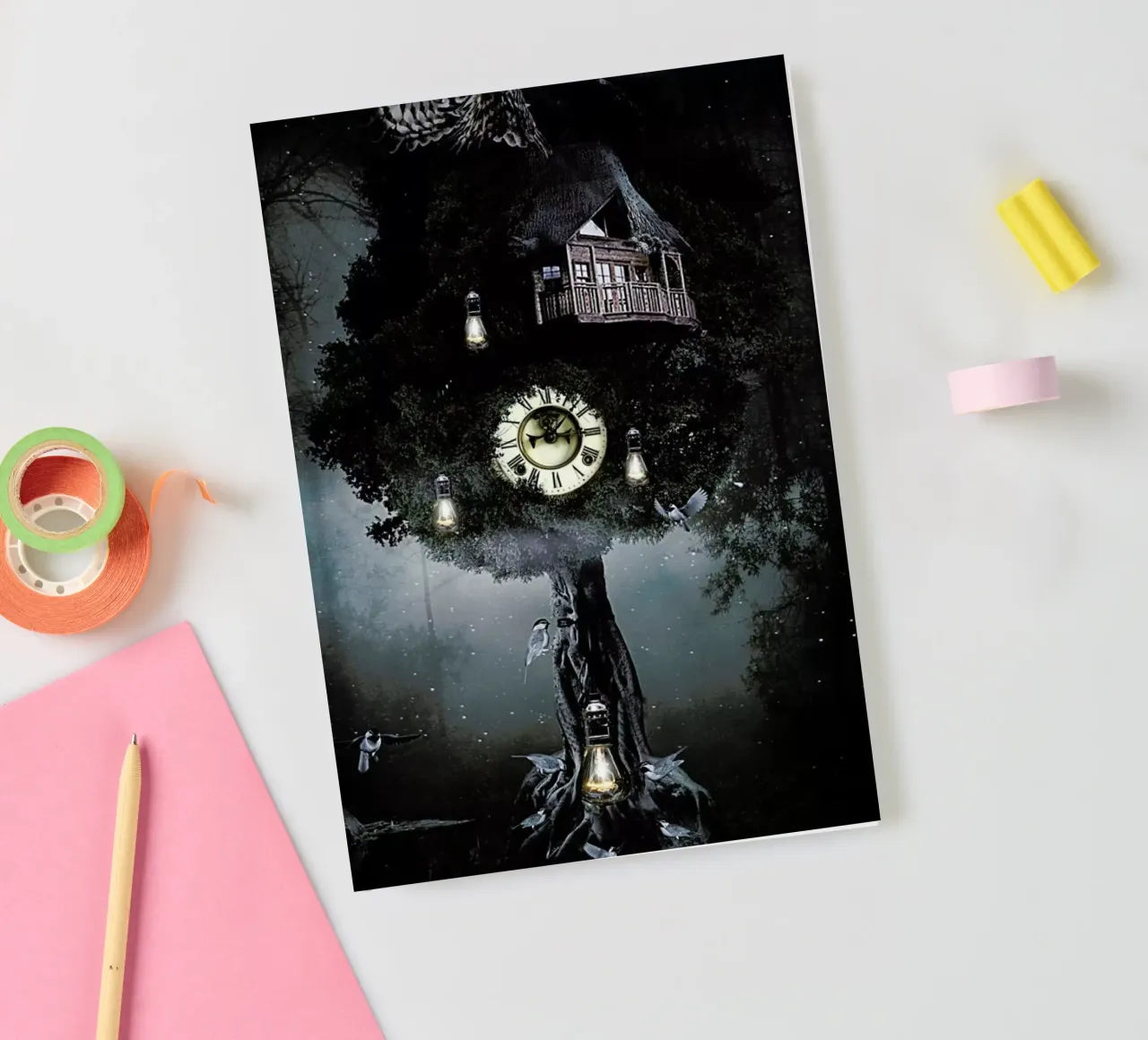 Lullaby notebook by Design by Soph