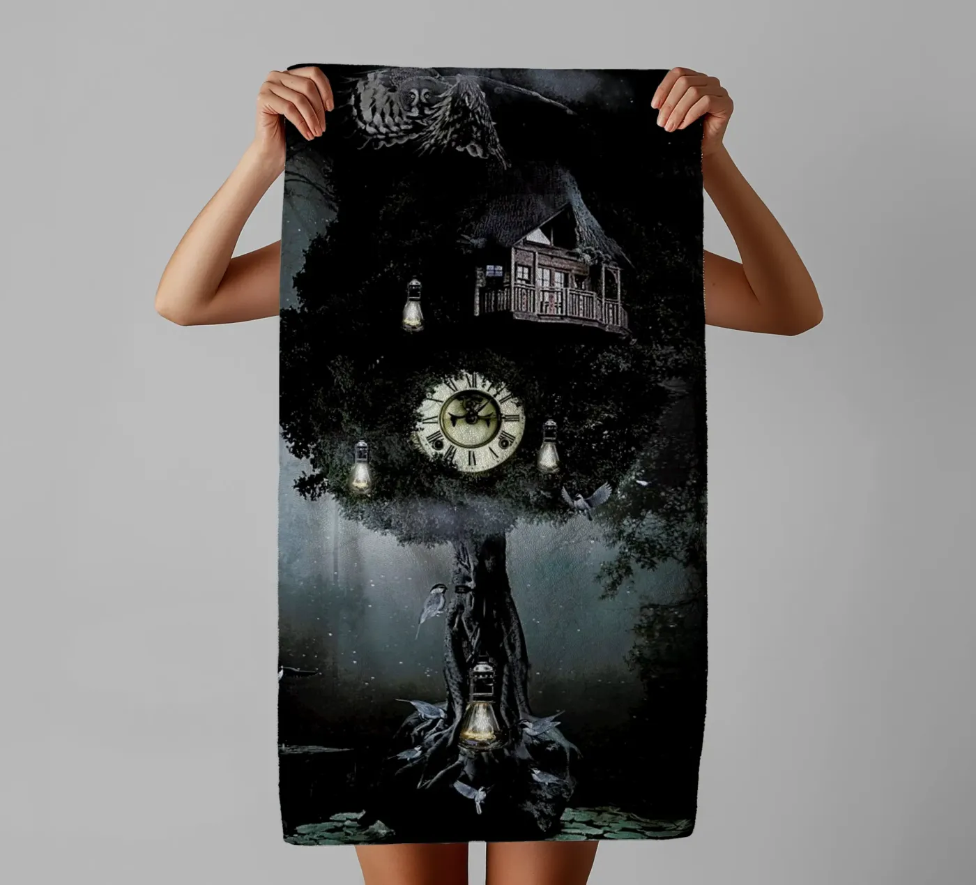 Lullaby towel by Design by Soph