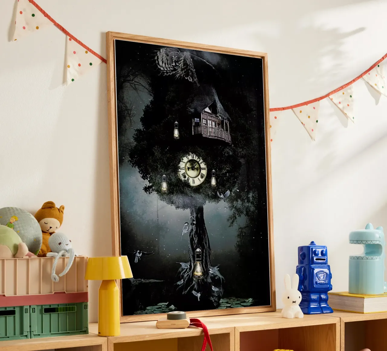 Lullaby acryl van Design by Soph