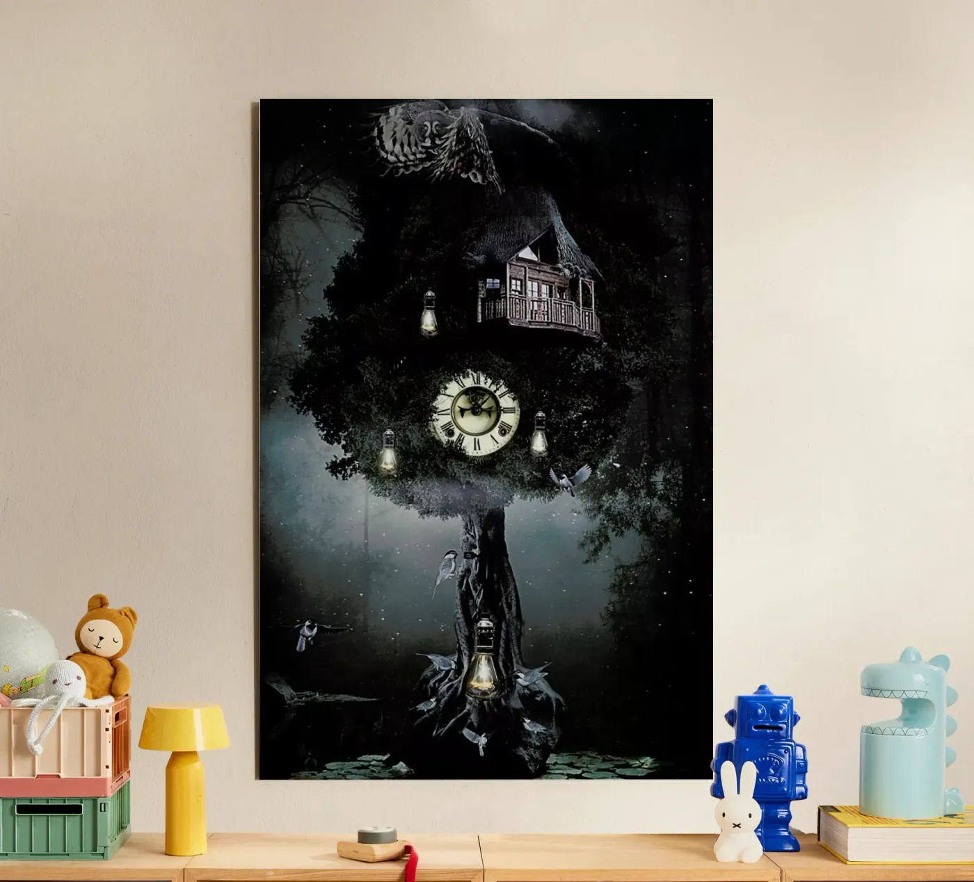 Lullaby pannello forex da Design by Soph