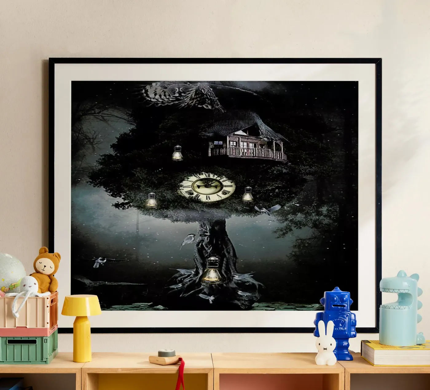 Lullaby Poster von Design by Soph