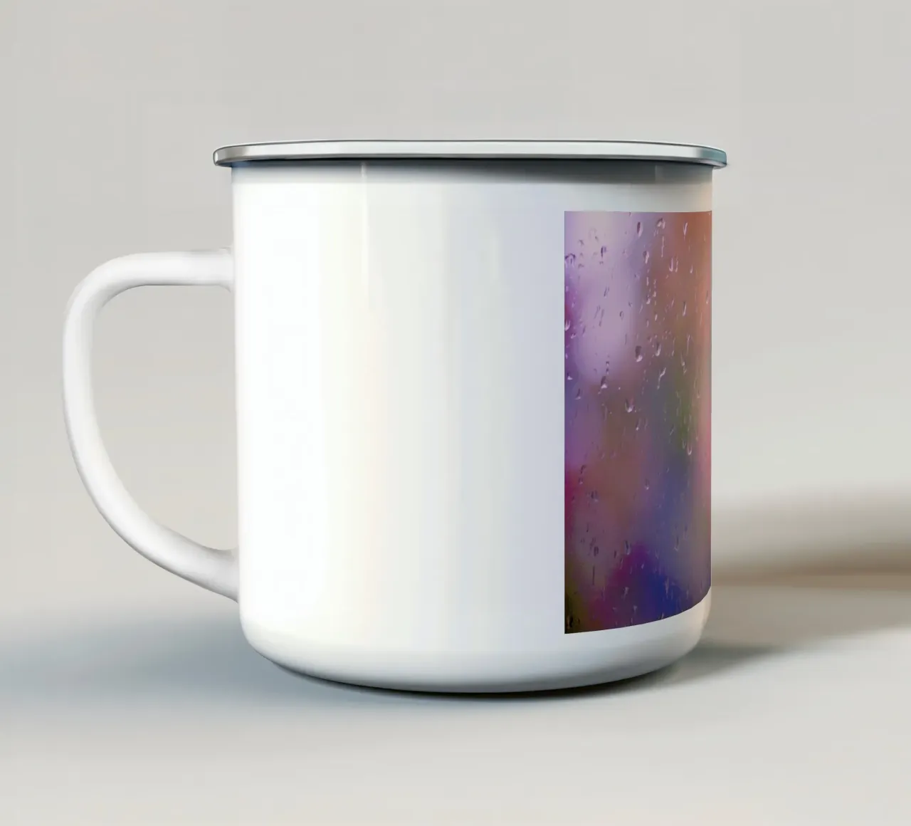 Chilling tazza in smalto da Nur Mut