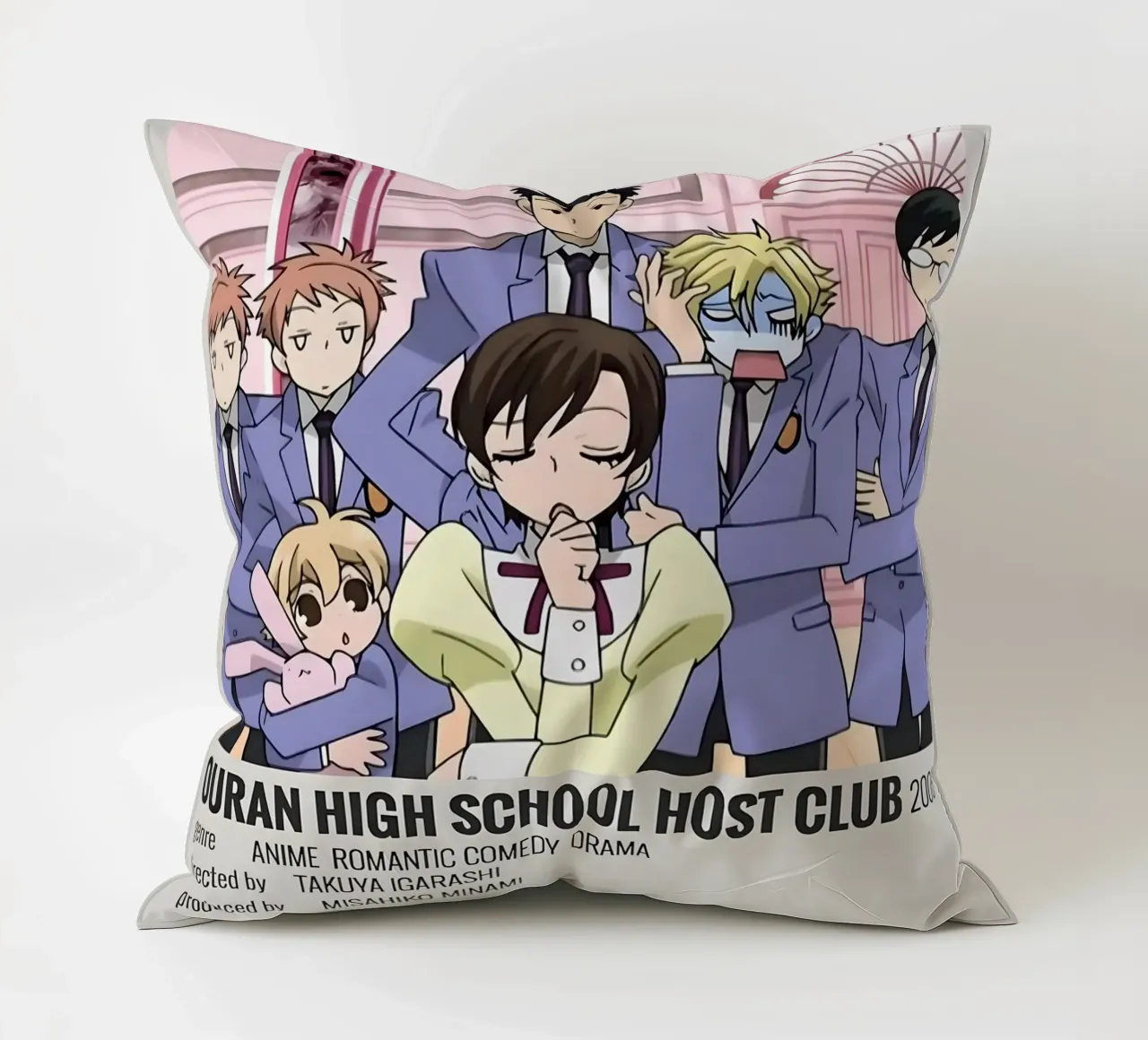 OURAN HIGH SCHOOL HOST CLUB 2006 cuscino da Totoya