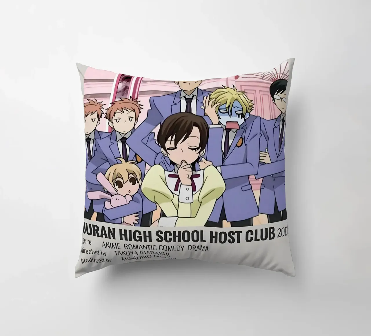 OURAN HIGH SCHOOL HOST CLUB 2006 cuscino da Totoya