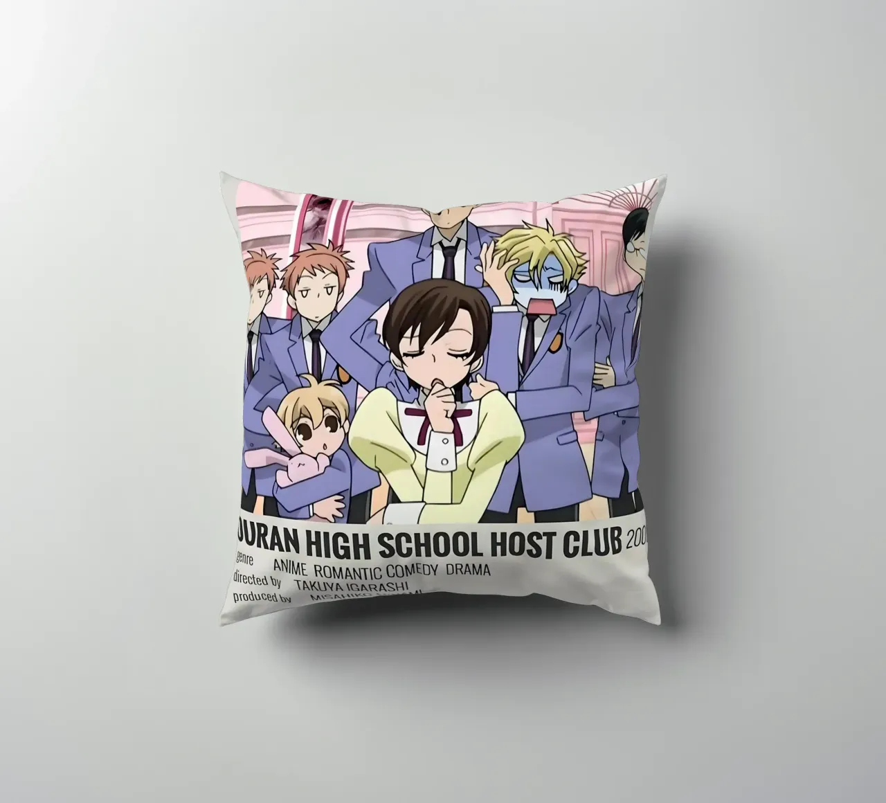OURAN HIGH SCHOOL HOST CLUB 2006 cuscino da Totoya
