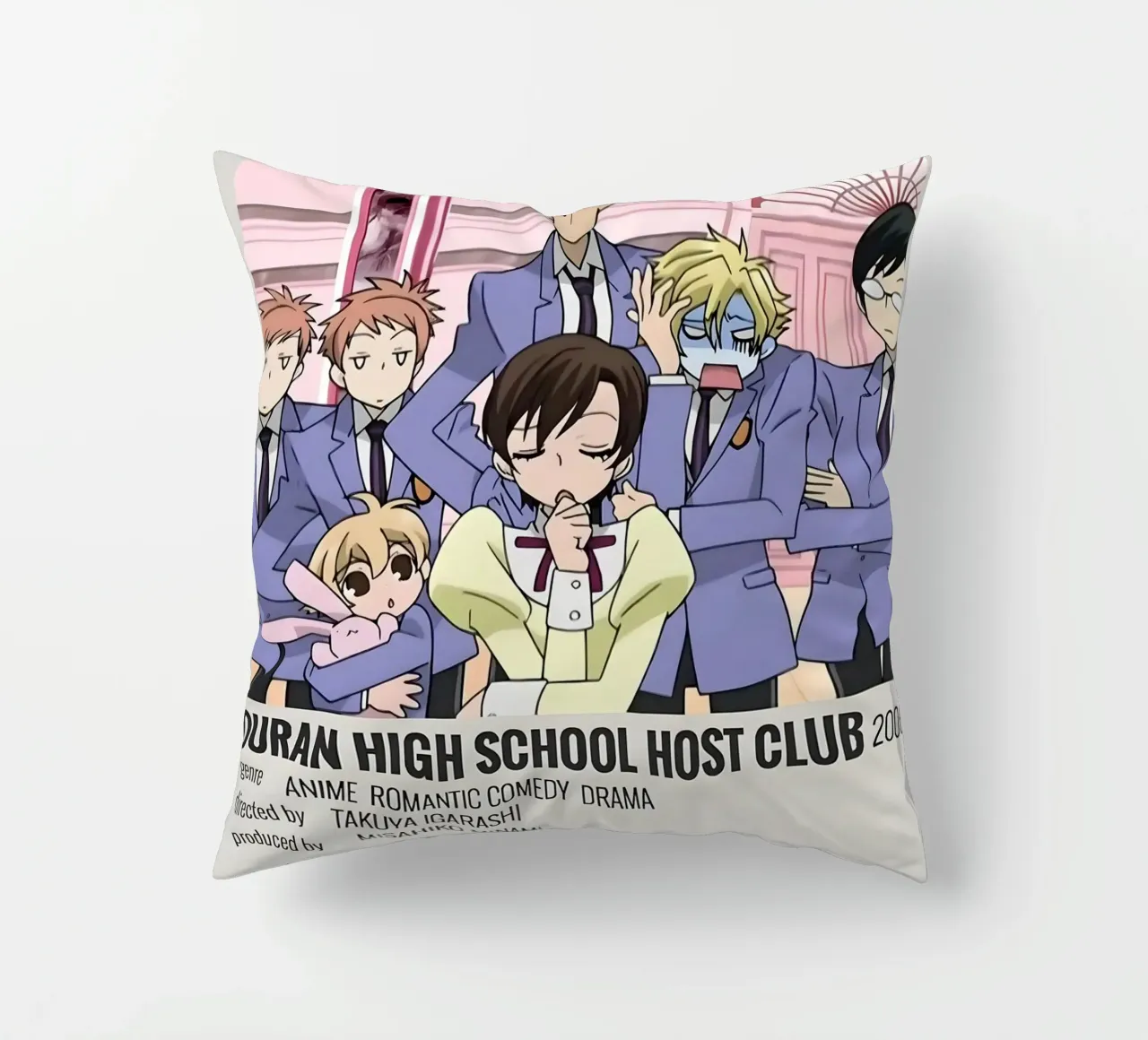 OURAN HIGH SCHOOL HOST CLUB 2006 cuscino da Totoya