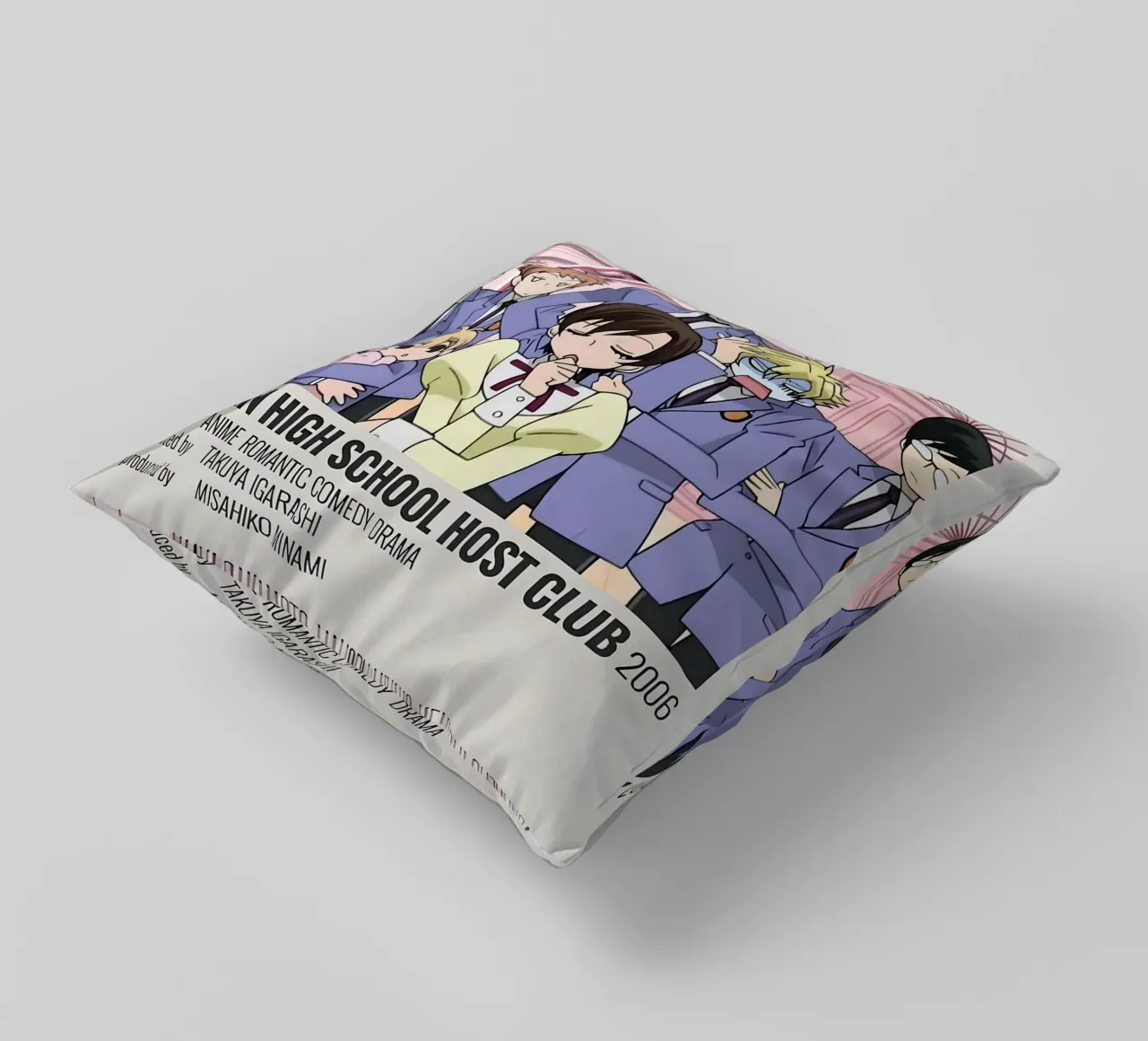 OURAN HIGH SCHOOL HOST CLUB 2006 cuscino da Totoya