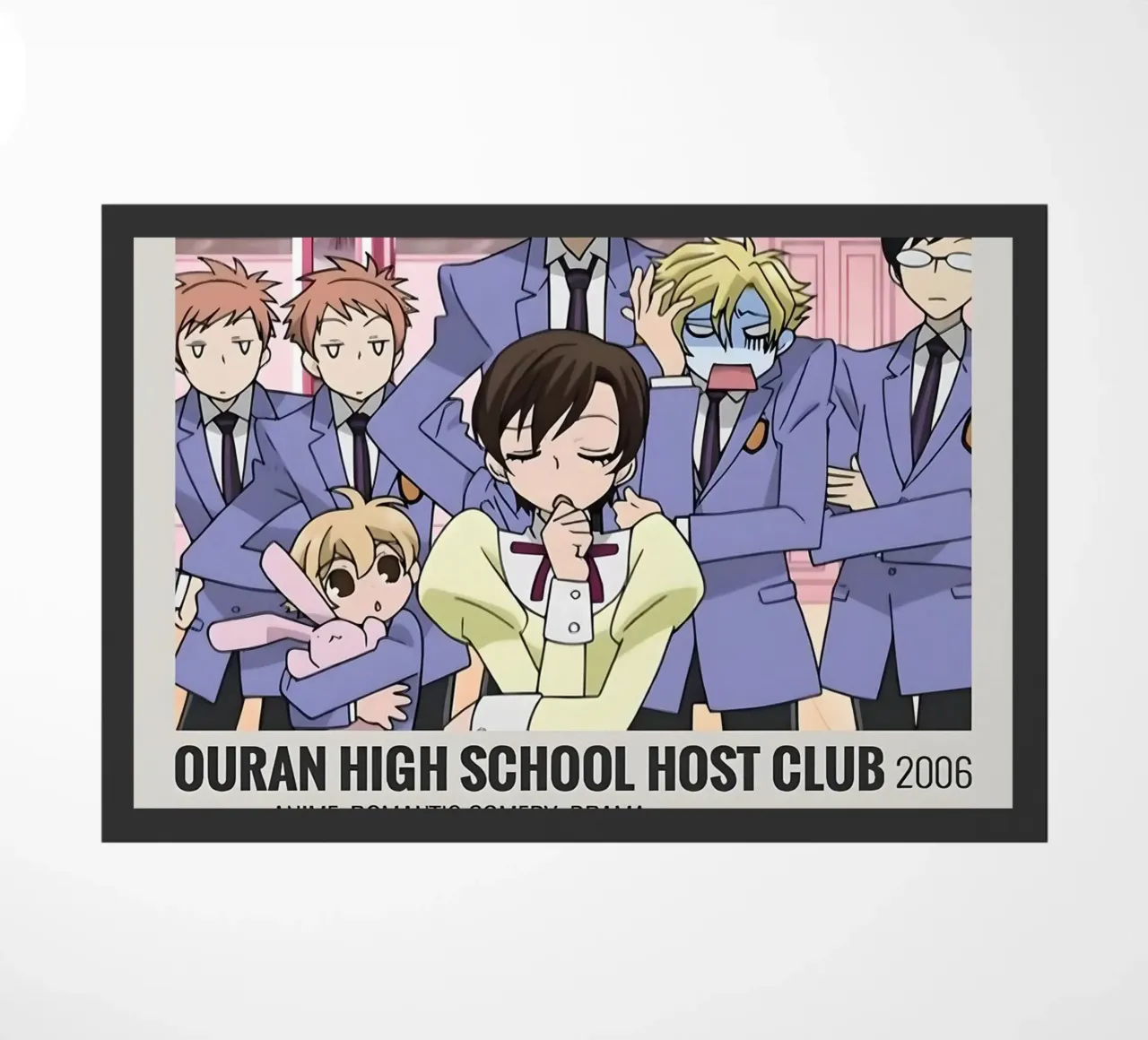 OURAN HIGH SCHOOL HOST CLUB 2006 zerbino da Totoya