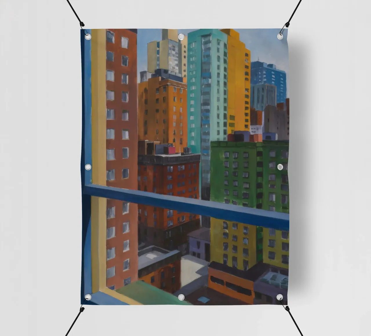 Urban Color Symphony pvc cover by Mystic Grain