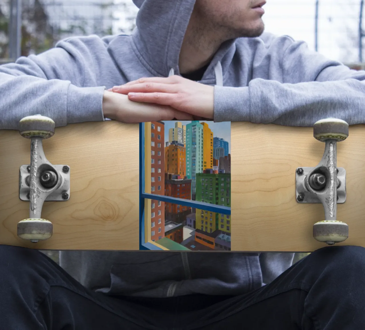 Urban Color Symphony sticker by Mystic Grain