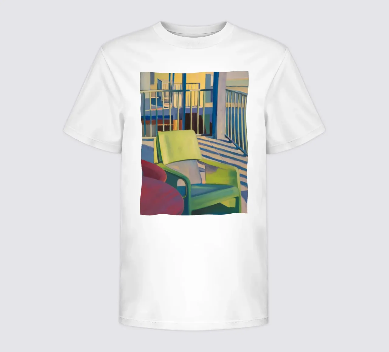 Reverie di luce a righe t-shirt bambini da Mystic Grain