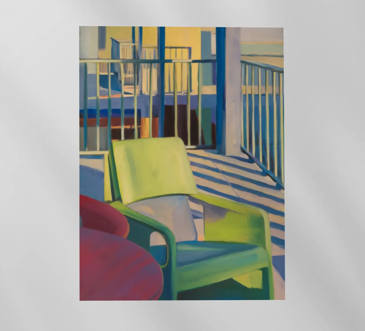 Reverie di luce a righe pellicola backlit da Mystic Grain