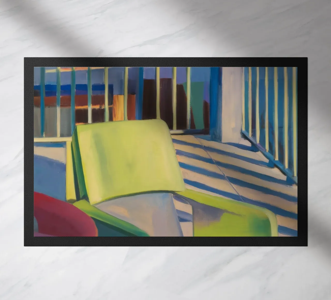 Reverie di luce a righe zerbino da Mystic Grain